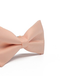 Διπλό ανδρικό παπιγιόν σε χρώμα πεπόνι