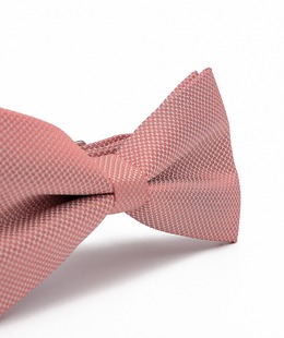 Κομψό ανδρικό παπιγιόν σε χρώμα πούδρας