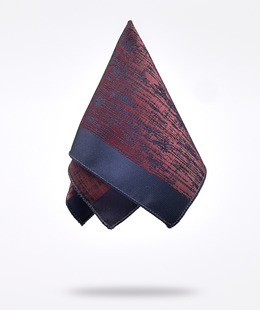 Ανδρική γραβάτα σε σκούρο μπορντό χρώμα με ανάγλυφο ύφασμα