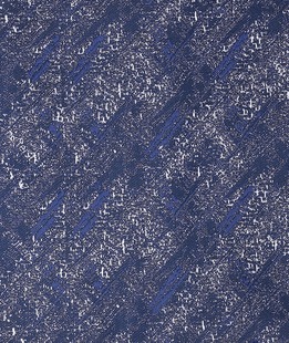 Σετ παπιγιόν με καρφίτσα και μαντηλάκι σε μπλε χρώμα