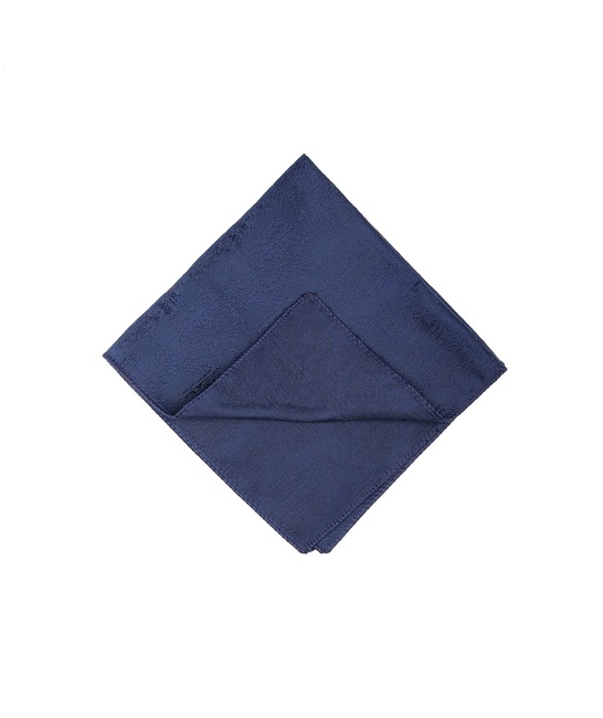 μπλε navy ανδρικό παπιγιόν με μαντηλάκι και καρφίτσα για πέτο