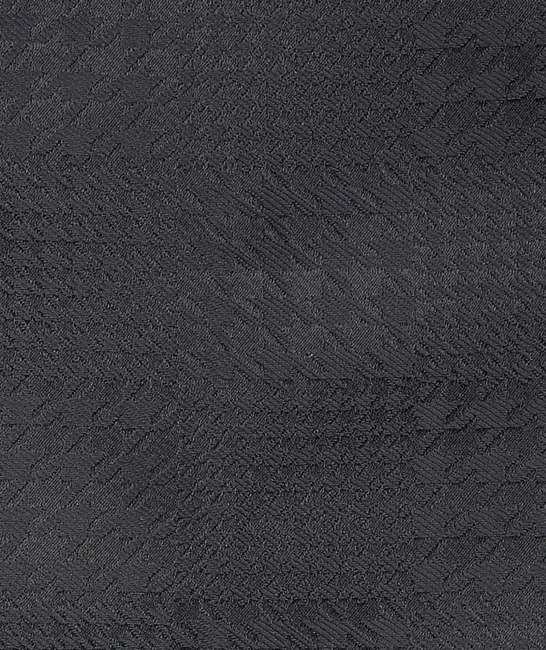 Houndstooth ανδρικό σετ σε μαύρο παπιγιόν