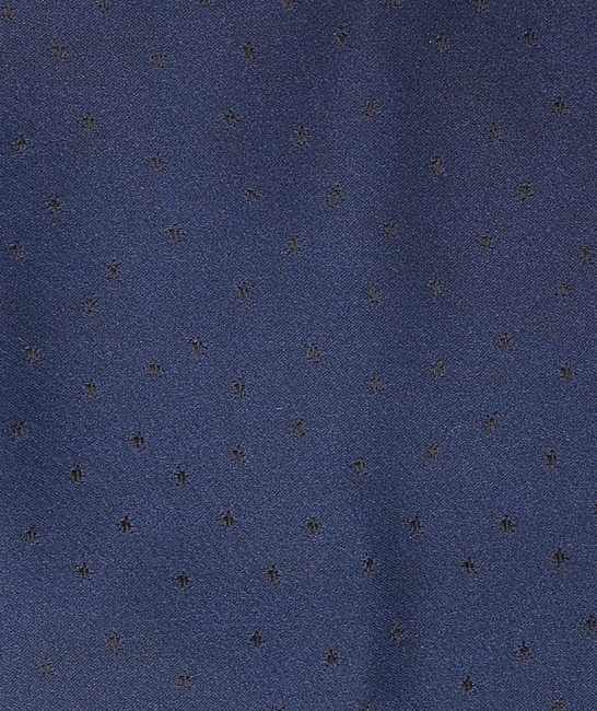 Σετ καρφίτσα μαντηλάκι με παπιγιόν μπλε navy