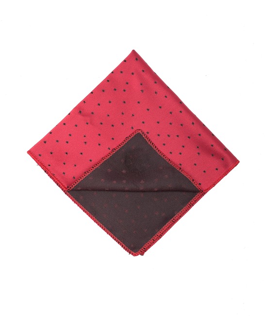 Κόκκινο παπιγιόν σε αστεράκια σετ