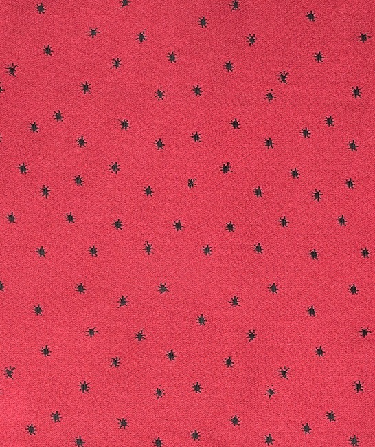 Κόκκινο παπιγιόν σε αστεράκια σετ