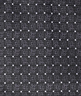 Μαύρο παπιγιόν καρφίτσα πέτο μαντηλάκι σε σετ