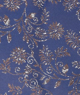 Κομψό σετ τριών τεμαχίων με παπιγιόν σε μπλε χρώμα