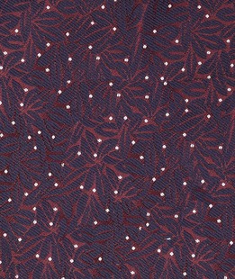 Πολυτελές σετ τριών τεμαχίων με παπιγιόν χρώμα μπορντό