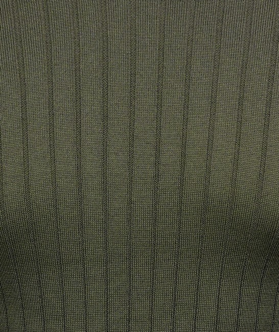 Ανδρικό πουλόβερ ζιβάγκο πράσινο χρώμα