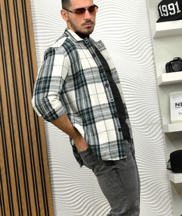 Πράσινο καρό πουκάμισο Lumberjack