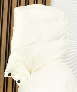 Ανδρικό χειμωνιάτικο καπιτονέ μπουφάν χρώμα εκρού Ανδρικό χειμωνιάτικο καπιτονέ μπουφάν χρώμα εκρού