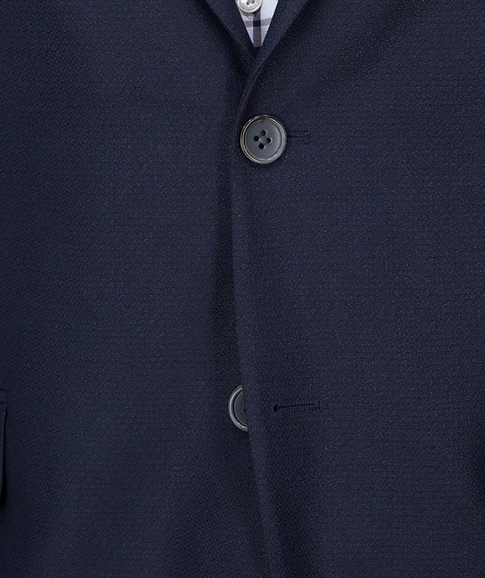 Άνετο ανδρικό σακάκι σε χρώμα indigo Regular Fit