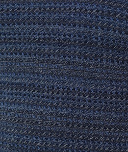 Κομψό ανδρικό πλεκτό πουλόβερ σε σκούρο μπλε χρώμα