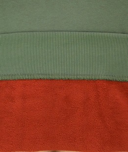 Κομψή ανδρική μπλούζα σε πράσινο χρώμα με βελούδινη φόδρα