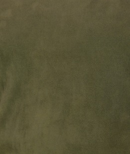 Κομψή σουέτ μακρυμάνικη μπλούζα σε πράσινο χρώμα 