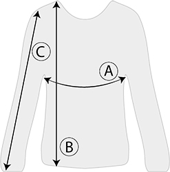 Ανδρική μπλούζα με αριθμούς και επιγραφή cover