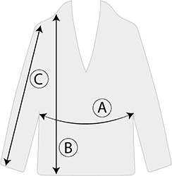 Ανδρικό κοντό παλτό σε καφέ  χρομα στάχτη με δύο σειρές στερέωσης