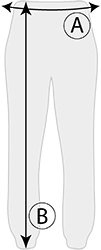 Ανδρικό στιλάτο μπεζ παντελόνι με υφή με 4 τσέπες  Gipe