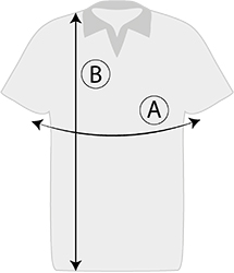 12 - Ανδρικό λευκό μπλουζάκι με γιακά τροπικά σχέδια 